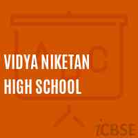 Vidya Niketan High School Logo