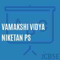 Vamakshi Vidya Niketan Ps Primary School Logo