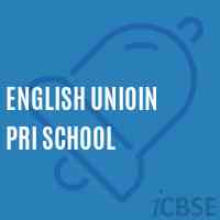 English Unioin Pri School Logo