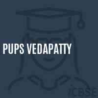 Pups Vedapatty Primary School Logo