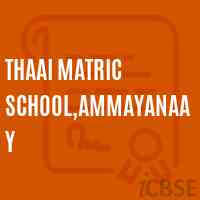 Thaai Matric School,Ammayanaay Logo