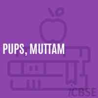 Pups, Muttam Primary School Logo
