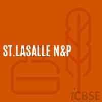 St.Lasalle N&p Primary School Logo