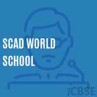 Scad World School Logo