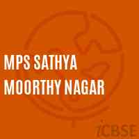 Mps Sathya Moorthy Nagar Primary School Logo