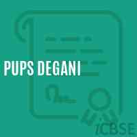 Pups Degani Primary School Logo