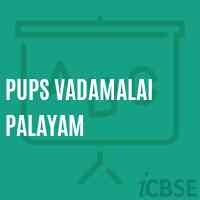 Pups Vadamalai Palayam Primary School Logo