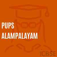 Pups Alampalayam Primary School Logo