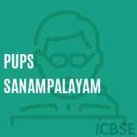 Pups Sanampalayam Primary School Logo
