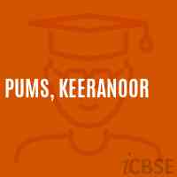 Pums, Keeranoor Middle School Logo