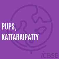 Pups, Kattaraipatty Primary School Logo