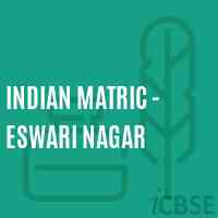 Indian Matric - Eswari Nagar Secondary School Logo