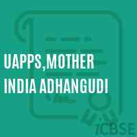 Uapps,Mother India Adhangudi Primary School Logo