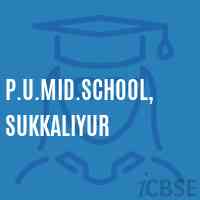 P.U.Mid.School, Sukkaliyur Logo