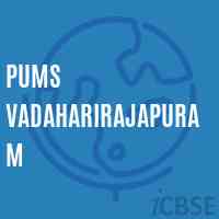 Pums Vadaharirajapuram Middle School Logo