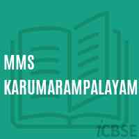 Mms Karumarampalayam Middle School Logo