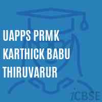 Uapps Prmk Karthick Babu Thiruvarur Primary School Logo