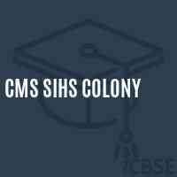 Cms Sihs Colony Middle School Logo