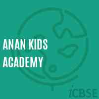 Anan Kids Academy Middle School Logo