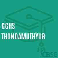 Gghs Thondamuthyur High School Logo