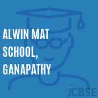 Alwin Mat School, Ganapathy Logo