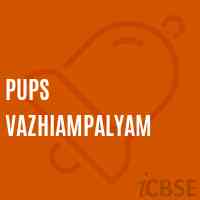 Pups Vazhiampalyam Primary School Logo