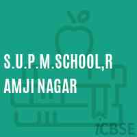 S.U.P.M.School,Ramji Nagar Logo