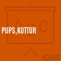 Pups,Kottur Primary School Logo