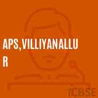 Aps,Villiyanallur Primary School Logo