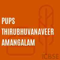 Pups Thirubhuvanaveeramangalam Primary School Logo