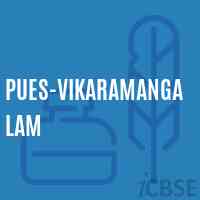 Pues-Vikaramangalam Primary School Logo