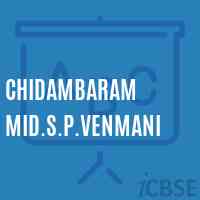 Chidambaram Mid.S.P.Venmani Middle School Logo