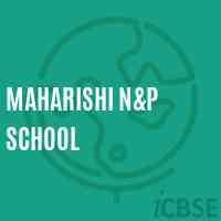 Maharishi N&p School Logo
