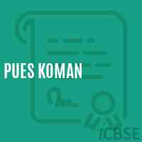 Pues Koman Primary School Logo