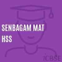Senbagam Mat Hss Senior Secondary School Logo