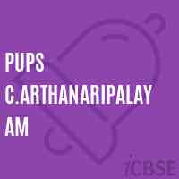 Pups C.Arthanaripalayam Primary School Logo