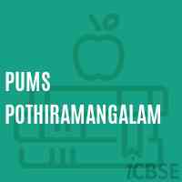 Pums Pothiramangalam Middle School Logo