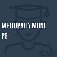 Mettupatty Muni Ps Primary School Logo