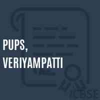 Pups, Veriyampatti Primary School Logo