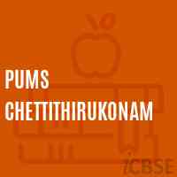 Pums Chettithirukonam Middle School Logo