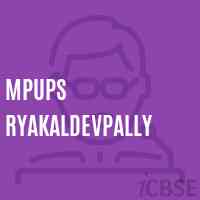 Mpups Ryakaldevpally Middle School Logo