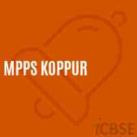 Mpps Koppur Primary School Logo