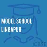 Model School Lingapur Logo