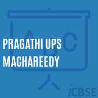 Pragathi Ups Machareedy Middle School Logo
