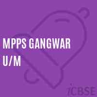 Mpps Gangwar U/m Primary School Logo