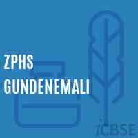 Zphs Gundenemali Secondary School Logo