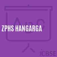 Zphs Hangarga Secondary School Logo