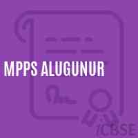 Mpps Alugunur Primary School Logo