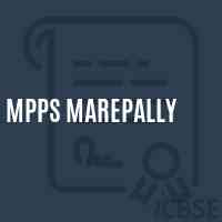 Mpps Marepally Primary School Logo