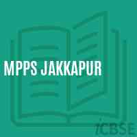 Mpps Jakkapur Primary School Logo